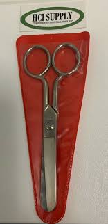 BELMONT 360/5" INDUSTRIAL POCKET SCISSORS SAFETY CURVED TIPS ...