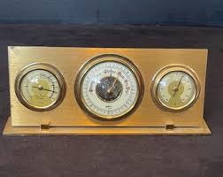 Vintage-thermometer-stockton-tallow Works-california-primitive-rustic-decor - Etsy