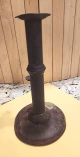 Antique Iron Wedding Band Marked Hog Scraper Primitive ...