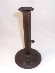 Antique Primitive Iron Hogscraper Hog Scraper Push-up 7 ...