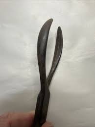 Pliers Needle Nose Forged Steel USA Wire Cutter 6 1/4" Long ...