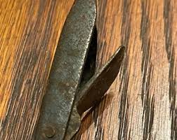 Candle Snuffer Antique Hand Forged and Filed — American ...