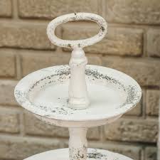 2 Tiered Cream Stand - Piper Classics