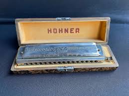 Hohner - The 64 Chromonica 4 Chromatic Octaves Professionnal Model | eBay