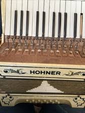 HOHNER Piano Accordion Accordions 12 Bass Keys for sale | eBay