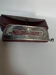 Vintage M. Hohner Chrometta 8 Harmonica with case used | eBay