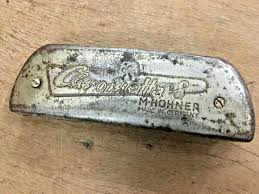 Old Vintage M. Hohner Chrometta 8 - Key of C - Used Made In ...