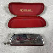 Vintage Hohner Chrometta 1 Harmonica. Key of C. Original ...