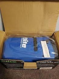 Elite Sportz Equipment Chalk Ball & Bag Kit Zip Pocket + ...