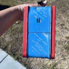 ORIGINAL HOWDY DOODY CHUCK WAGON LUNCH BOX Pony express ...