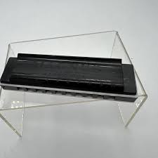 Vintage Black Magnus Harmonica International Plastic ...