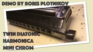 MiniChrom Twin Diatonic demonstration by Boris Plotnikov ...