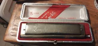 RARE VTG THE LARRY ADLER PROFESSIONAL 16 CHROMATIC HARMONICA C-16 HOLES-GERMAN | eBay