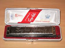 Vintage Key C HOHNER Larry Adler Professional 12 Chromatic Harmonica 7534 48 M for sale online | eBay Australia