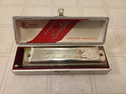 Larry Adler Hohner Chromatic Harmonica Professional 12 Made In Germany Case VTG | eBay