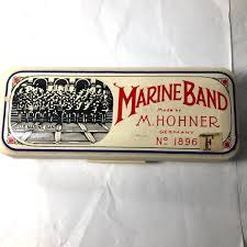 Hohner Harmonica MARINE BAND NO.1896 F Chromonica 270 C Used Working | eBay