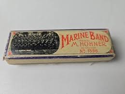 M Hohner Marine Band No 1896 | eBay