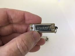 Honer Mini Harmonicas in Plastic Cases (2 Total) | eBay