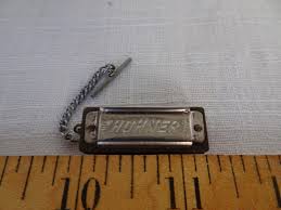 Vintage,miniature,hohner,tiny Mouth Organ,working Harmonica ...