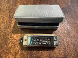 Vintage Mini Hohner Necklace Harmonica in Box - Etsy