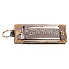 Hohner Mini Diatonic Harmonica, 4-Hole, Key of C - Walmart.com