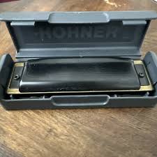 Hohner Pro Harp Harmonica Key of G M564086 for sale online | eBay