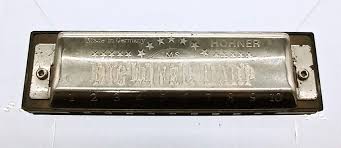 Hohner Big River Harp Diatonic Harmonica with Case & Instructions | eBay