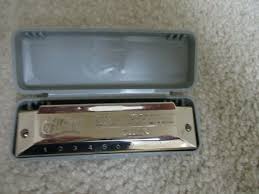 Huang Silvertone Deluxe Harmonica-new'old stock' in case, C# | eBay