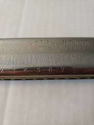 Hohner Big River Harp Diatonic Harmonica - Key of A | eBay