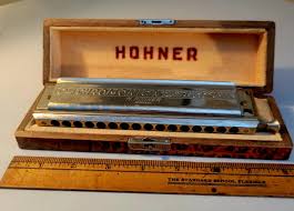 M. Hohner The 64 Chromonica 4 Chromatic Octaves Professional ...