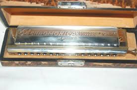 The 64 Hohner Chromonica 280 Germany Vintage Harmonica ...