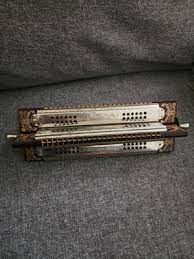 Rare Vintage 4 sided HOHNER Harmonica TREMOLO Made in Germany | eBay