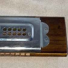 VINTAGE BUGLE BAND TREMOLO HARMONICA MADE IN GERMANY | eBay