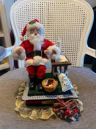 Vintage Musical Santa's Workshop Christmas Decor - 1990s ...