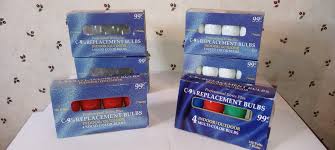 C-9 1/4 Replacement Christmas Light Or Nightlight 6 4 Pks ...