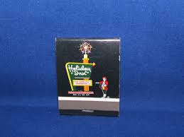 MATCHBOOK Holiday Inn Las Vegas Strip 1970s VINTAGE SOUVENIR ...