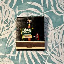 Vintage Motel Matchbook - Holiday Inn, Holidex Matches ...