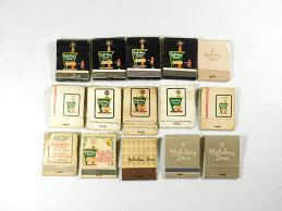 Lot of 15 Vintage Holiday Inn Matchbooks Advertisments ...