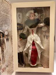 1995 Holiday Memories Barbie, Hallmark Special Edition ...