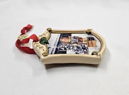 Vtg 1990s 2000s Danbury Mint M.J. Hummel Germany Let It Snow Christmas Ornament | eBay