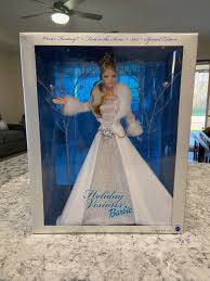 Holiday Visions Winter Fantasy 2003 Barbie Doll | eBay