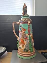 Mega Large Beer Stein Germany 21 1/2 Inch tall | eBay