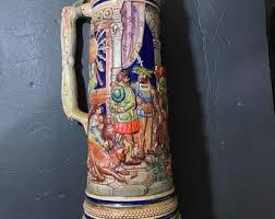 Vintage Original Gerz 20 Inch 3L Beer Stein Made in W ...