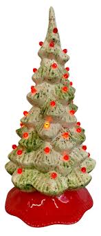 Ceramic Light-Up Christmas Tree – The Wheeling Artisan ...
