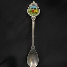 Vintage Sterling Hallmark Fan Collection Spoon Sugar Flower ...