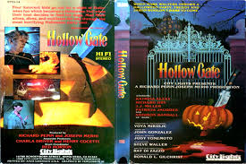 The Horrors of Halloween: HOLLOW GATE (1988) Newspaper Ad, Trade Ad, VHS, DVD and Blu-ray Covers