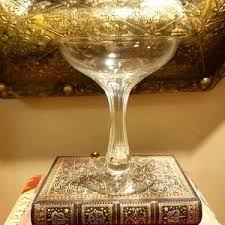 Dining | Antique Hollow Stemmed Coupe Champagne Glasses | Poshmark