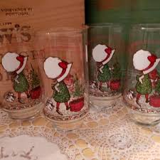 3 Vintage Holly Hobbie Drinking Glasses Coke Cola American Greetings Corporation - Etsy
