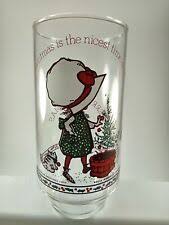 Holly Hobbie Collectible Promo Glasses for sale | eBay