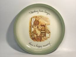 Holly Hobby 10 1/2” Collector Plates Set Of 2 | eBay